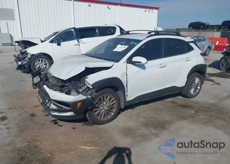 2021 Hyundai Kona Sel z USA, uszkodzony, nr VIN KM8K2CAA4MU617276